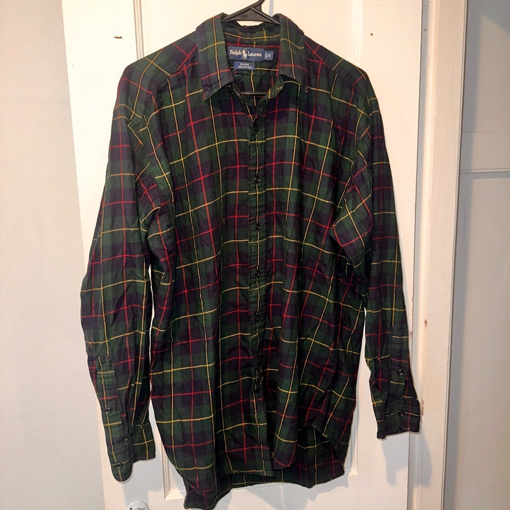 Vintage Polo Flannel